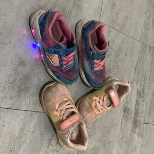 2 pairs of shoes size 11 & 12